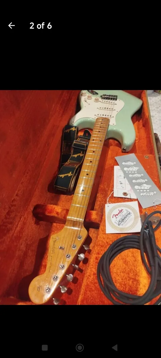 Fender Stratocaster / fender bass man 1990s - Image 1