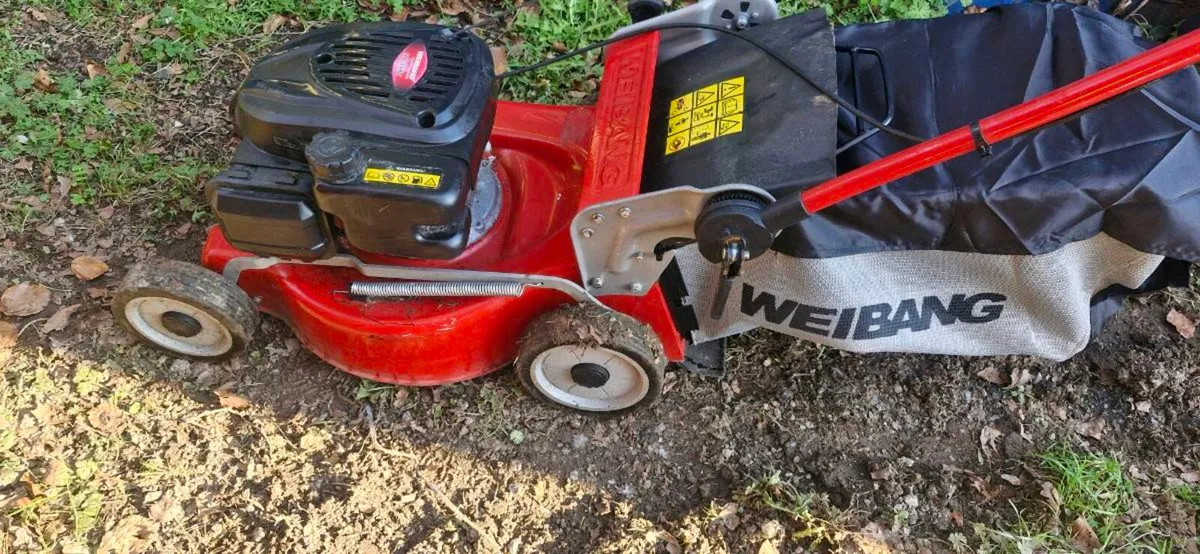 Weibang push lawnmover - Image 1