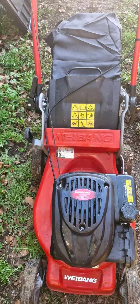 Weibang push lawnmover - Image 3