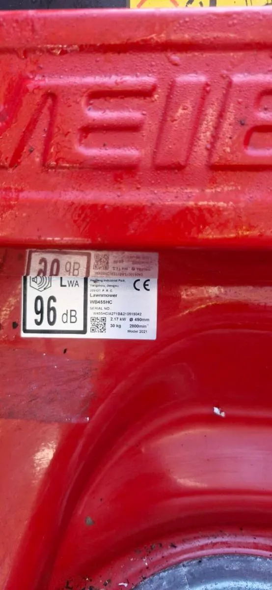 Weibang push lawnmover - Image 4