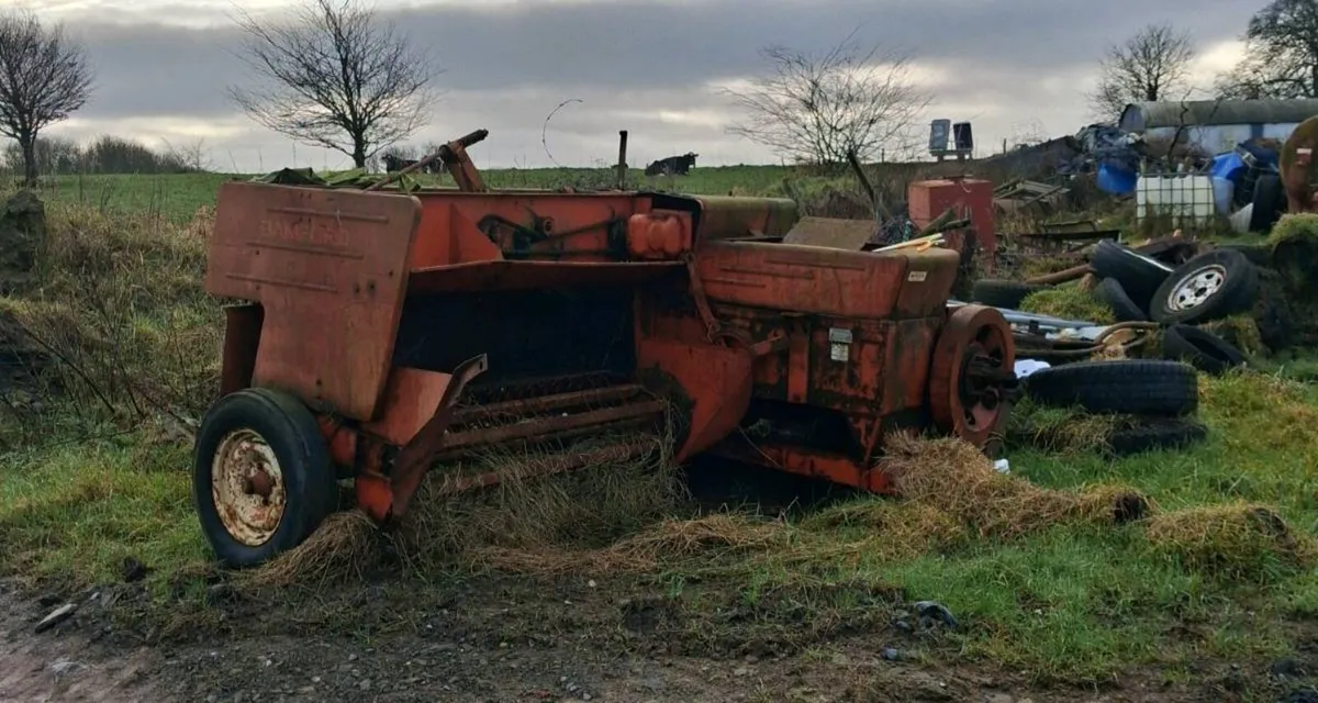 Square Baler ( Bamford ) - Image 1