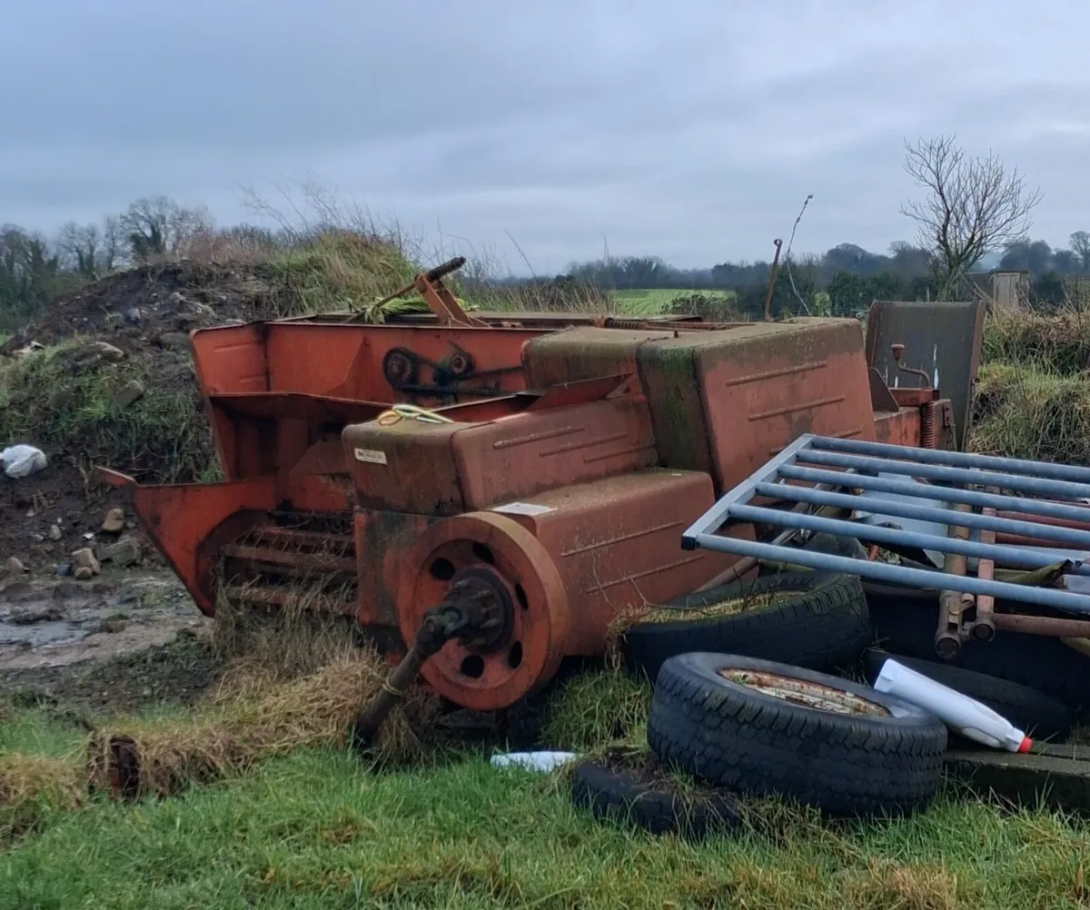 Square Baler ( Bamford ) - Image 2