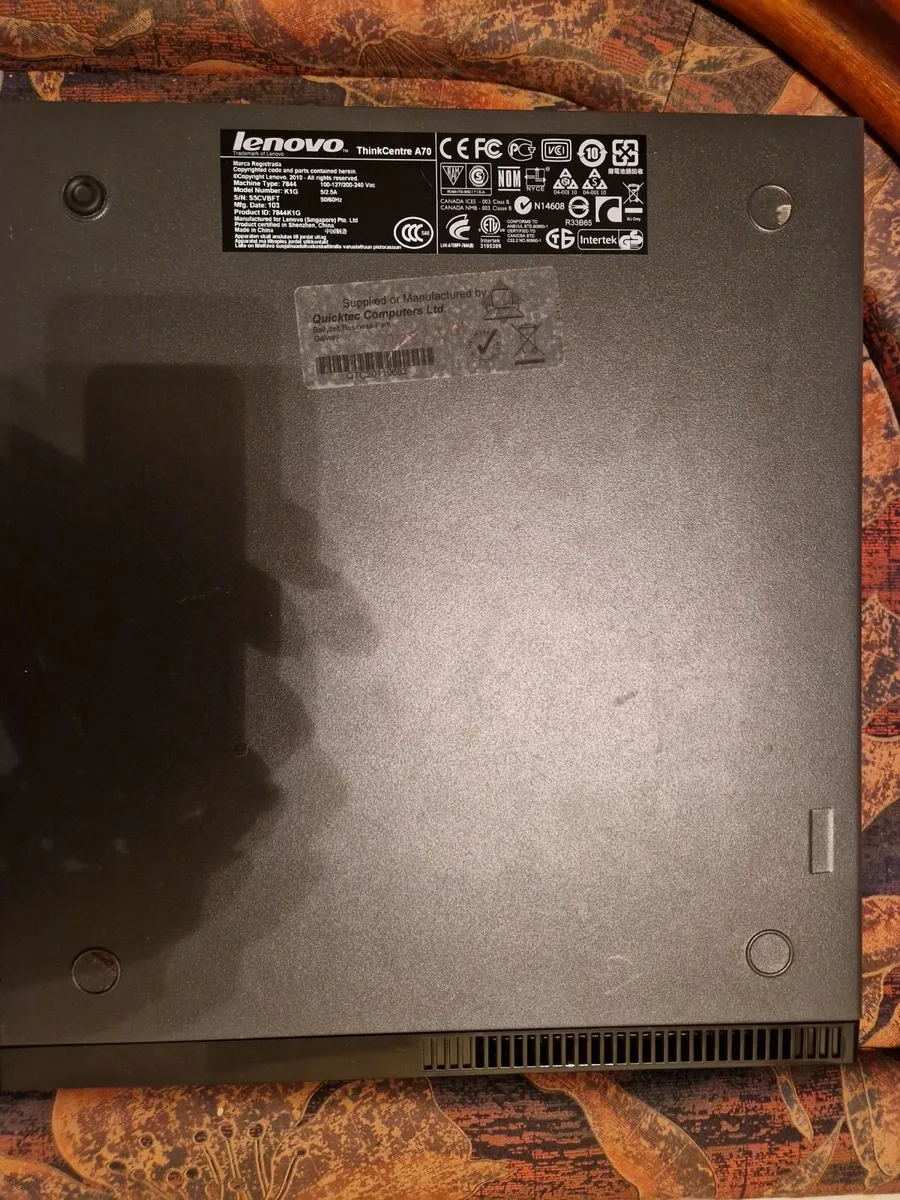 Lenovo ThinkCentre 300GB HDD, 2GB RAM Desktop PC - Image 4