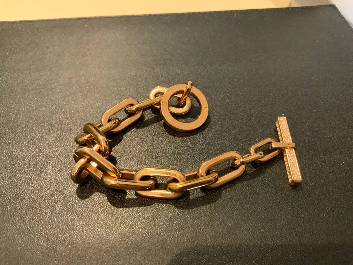 Michael Kors Rose Gold Chunky Bracelet - Image 4