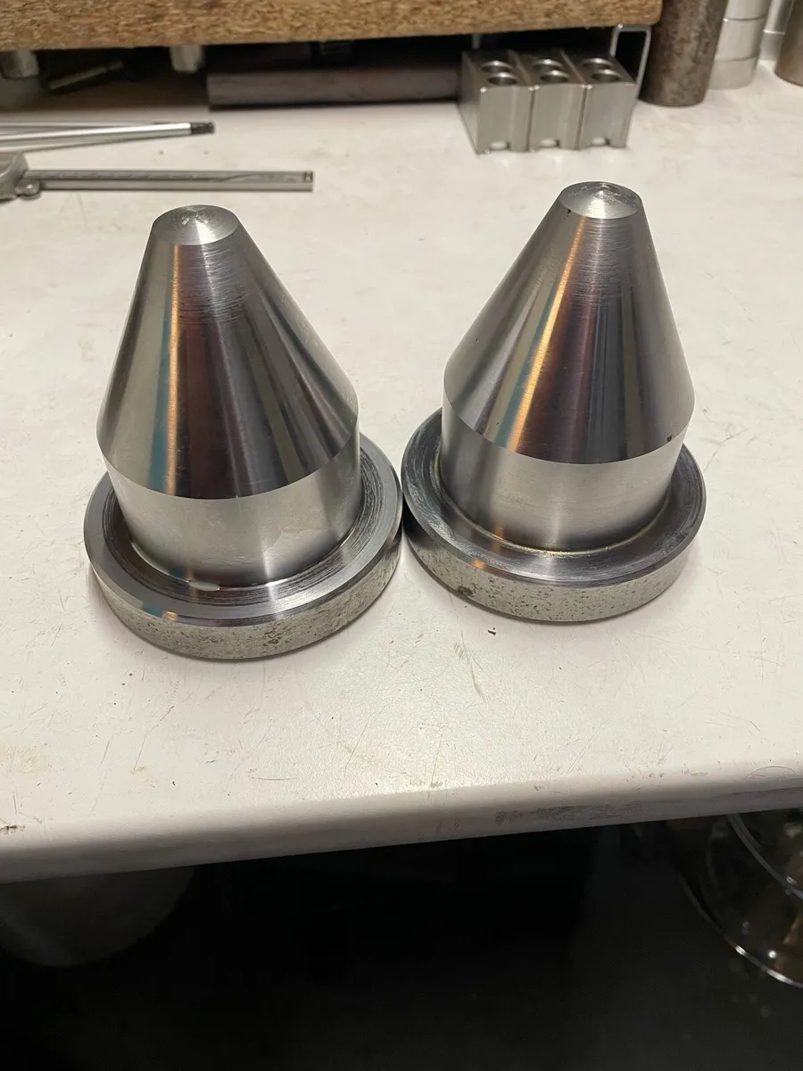 Pin and cone headstock weldons pair - Image 1