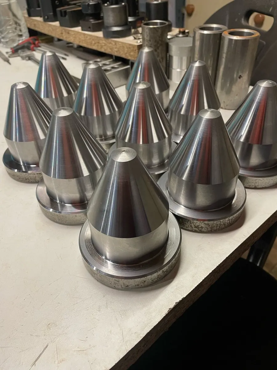 Pin and cone headstock weldons pair - Image 2