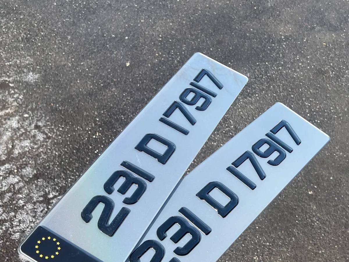 Number plates delivered nationwide - Image 3