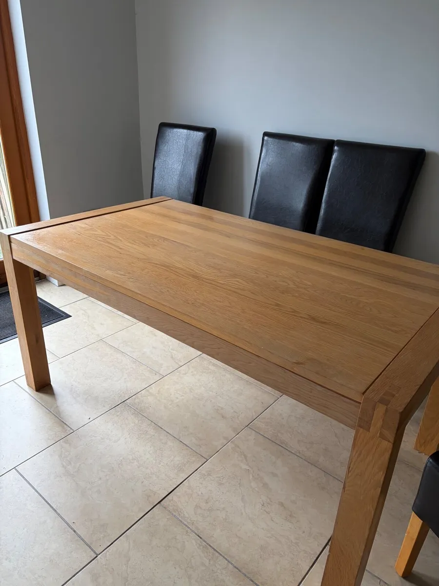 Dining Table and 6 chairs - Image 2