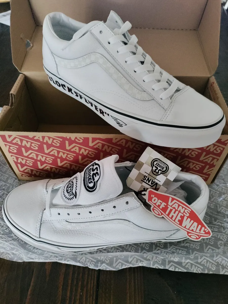 Vans x SE Bikes trainers 8uk New - Image 1