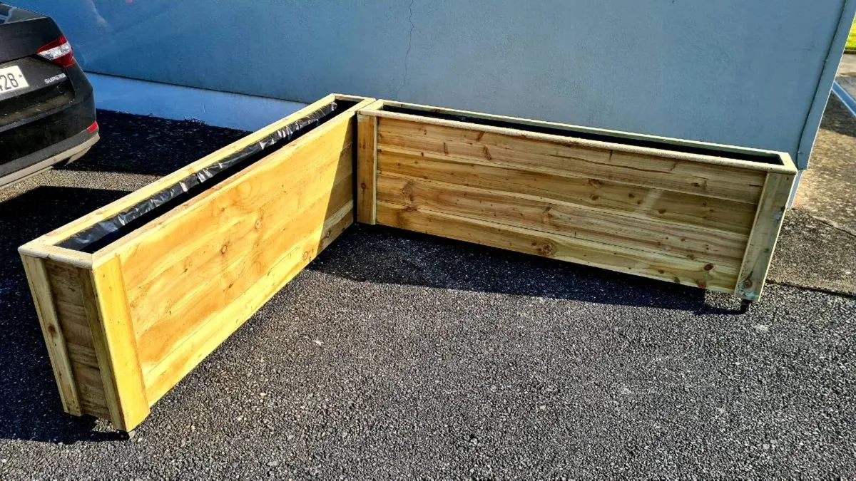 Planter Boxes | Custom Size - Image 2