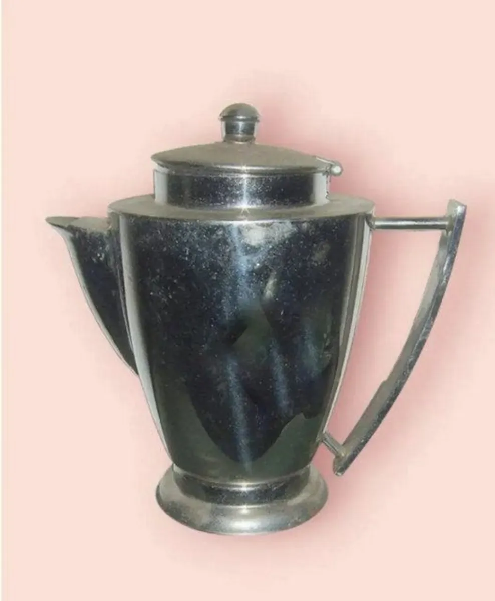 Elia Double-Wall Insulated Coffee Server Art Deco - Image 2