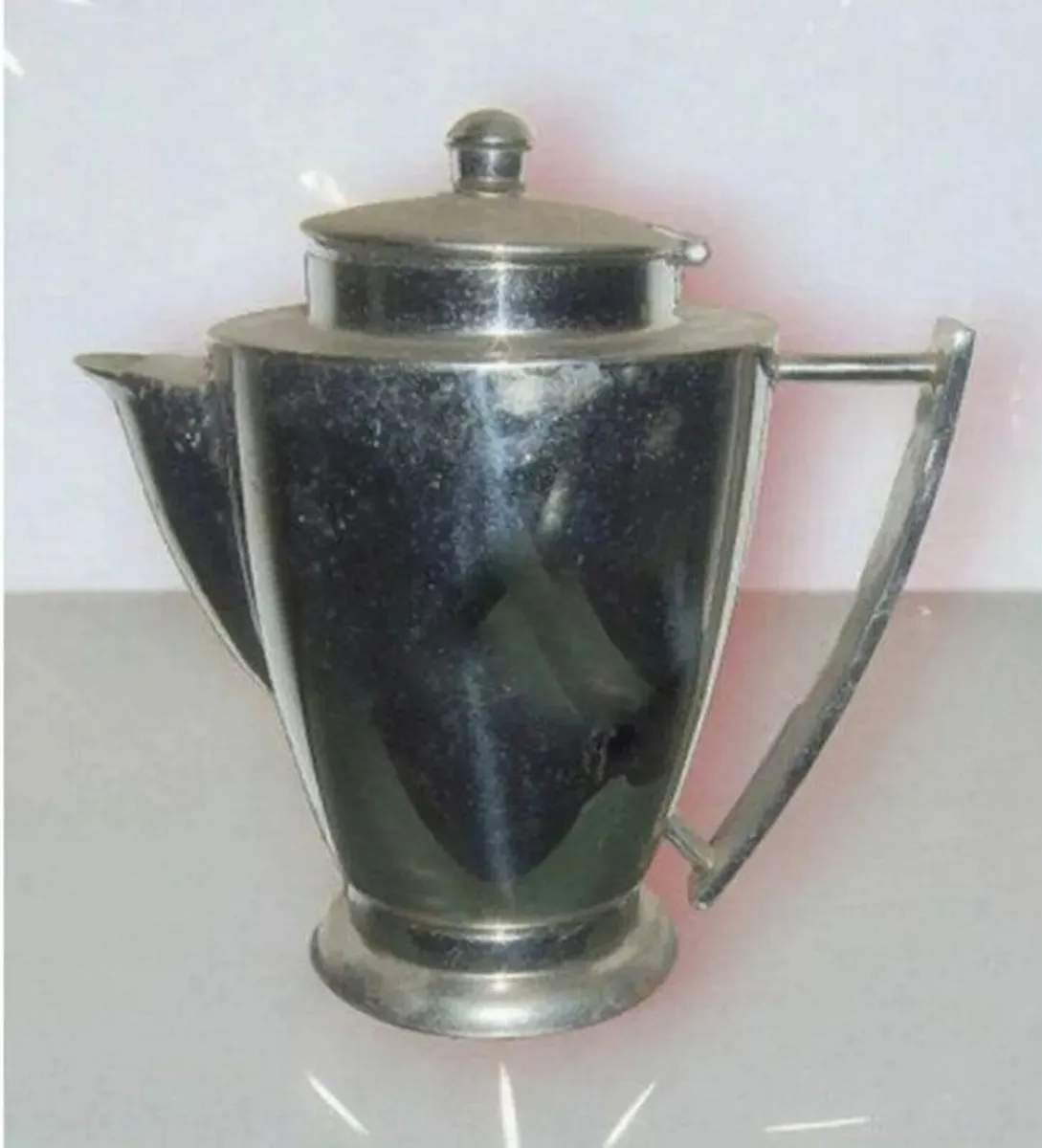 Elia Double-Wall Insulated Coffee Server Art Deco - Image 1