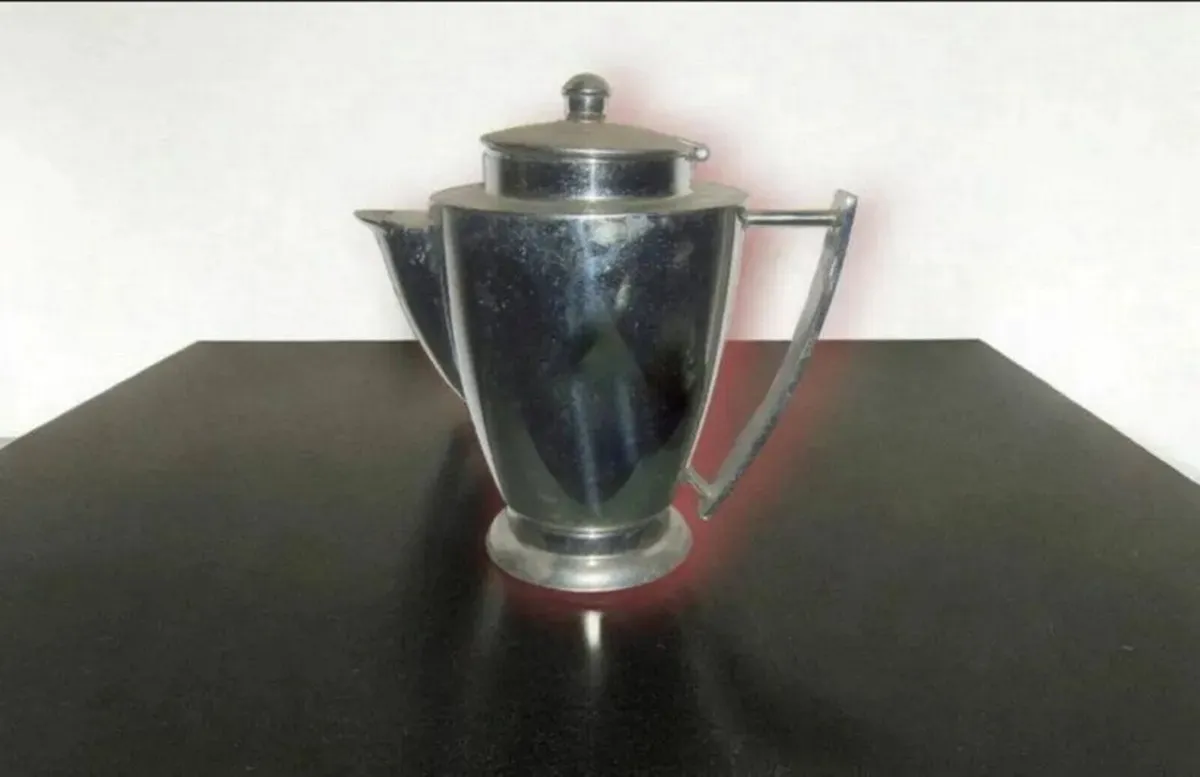 Elia Double-Wall Insulated Coffee Server Art Deco - Image 3