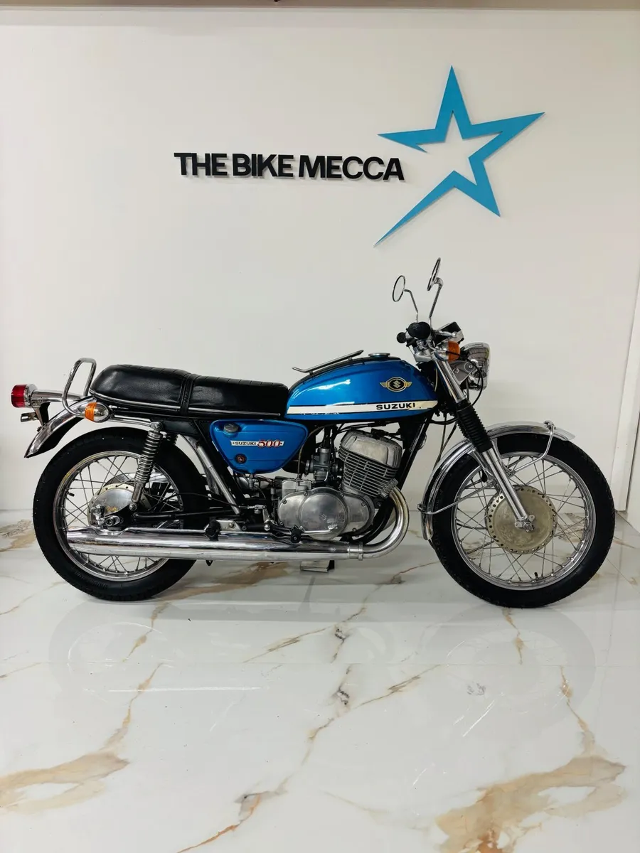Suzuki t500 - Image 1