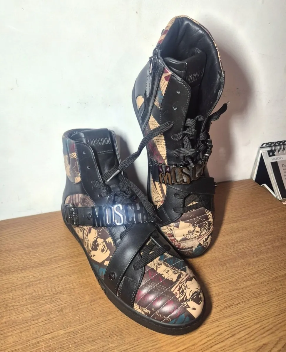 Moschino Boots - Image 2