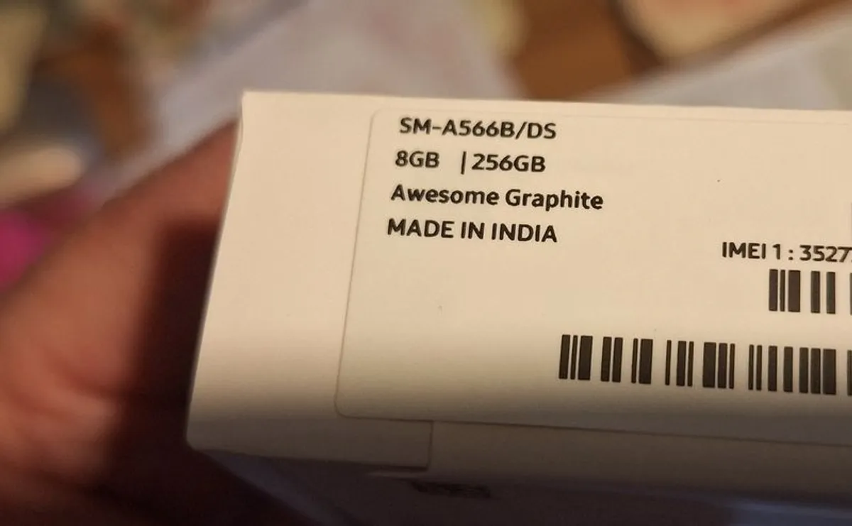 Samsung A56 5G 256gb 8gb RAM - Image 2