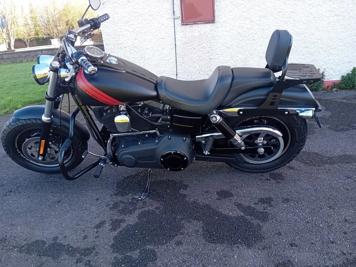 HARLEY DAVIDSON Fat Bob 2015 - Image 3