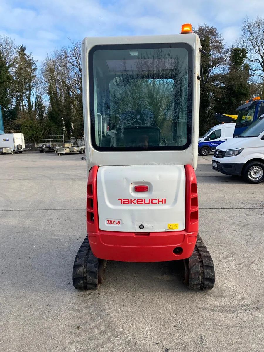 2018 TAKEUCHI TB216 1.5T MINI DIGGER - Image 2