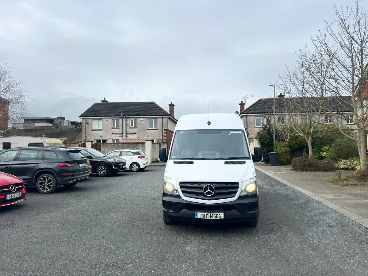 2018 Mercedes sprinter 314cdi mwb -8700- - Image 1