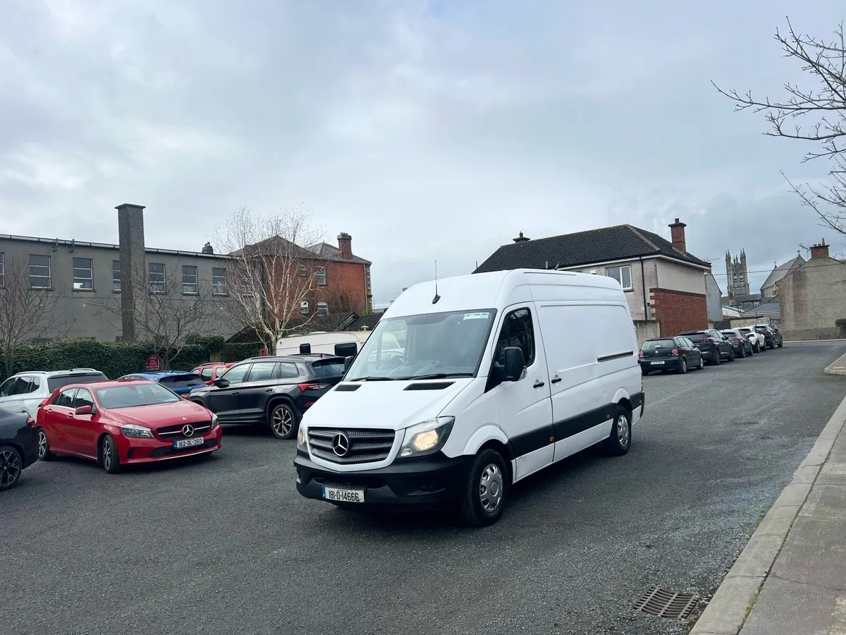 2018 Mercedes sprinter 314cdi mwb -8700- - Image 2