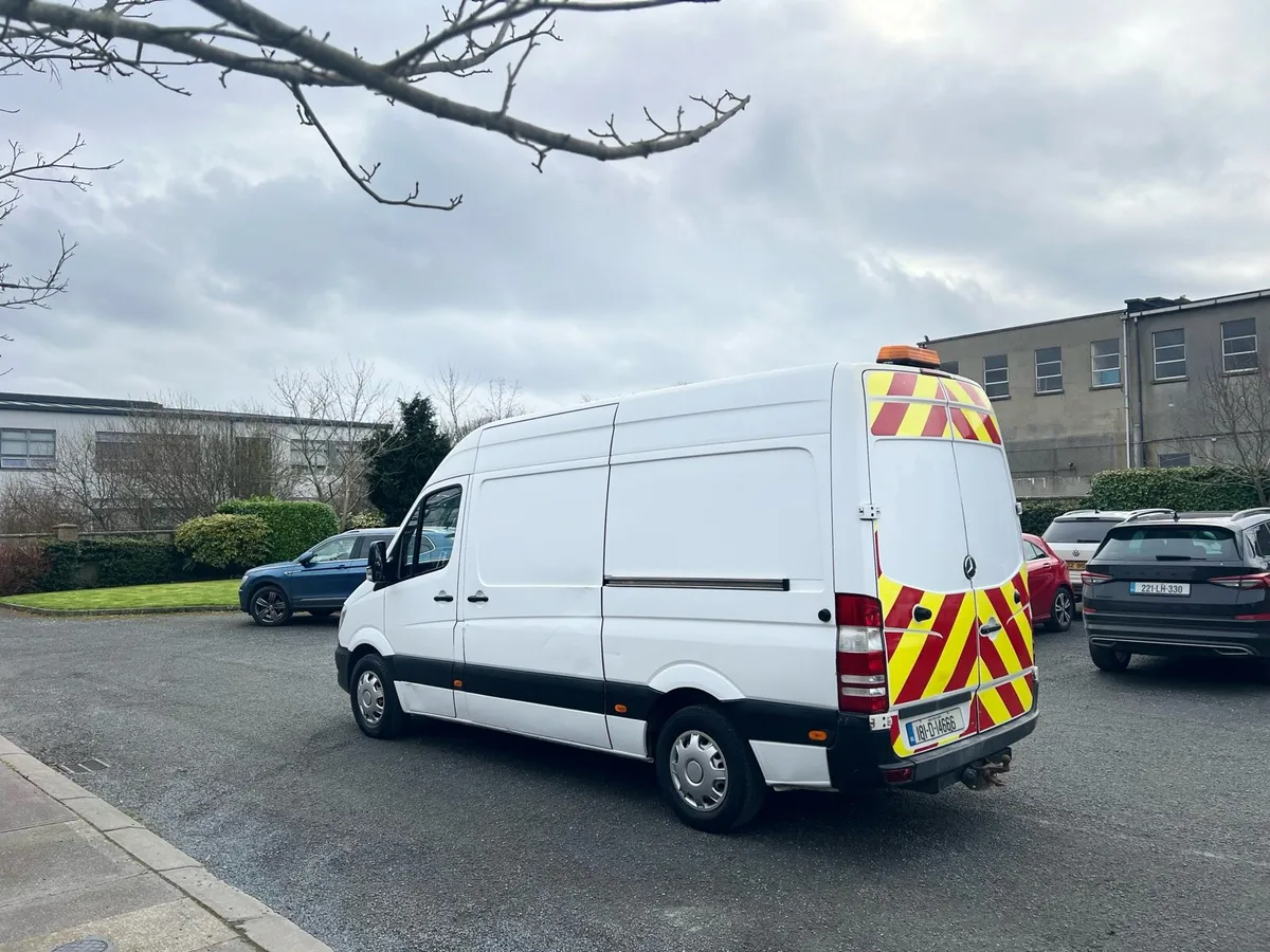 2018 Mercedes sprinter 314cdi mwb -8700- - Image 3