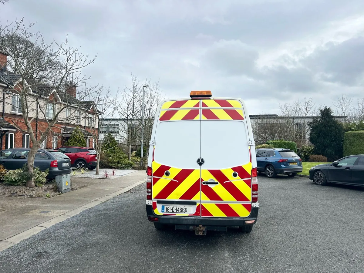 2018 Mercedes sprinter 314cdi mwb -8700- - Image 4