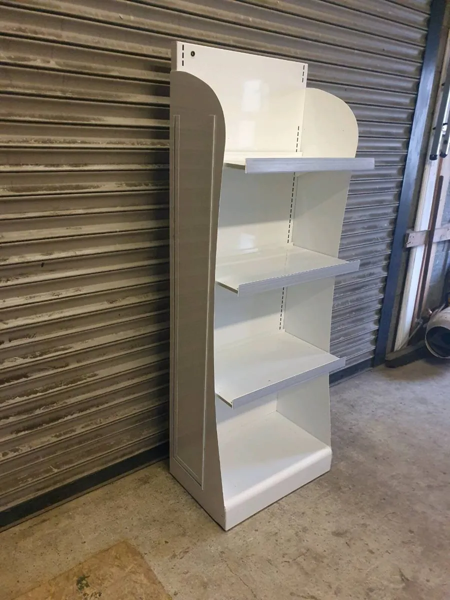 4 shelf metal stand