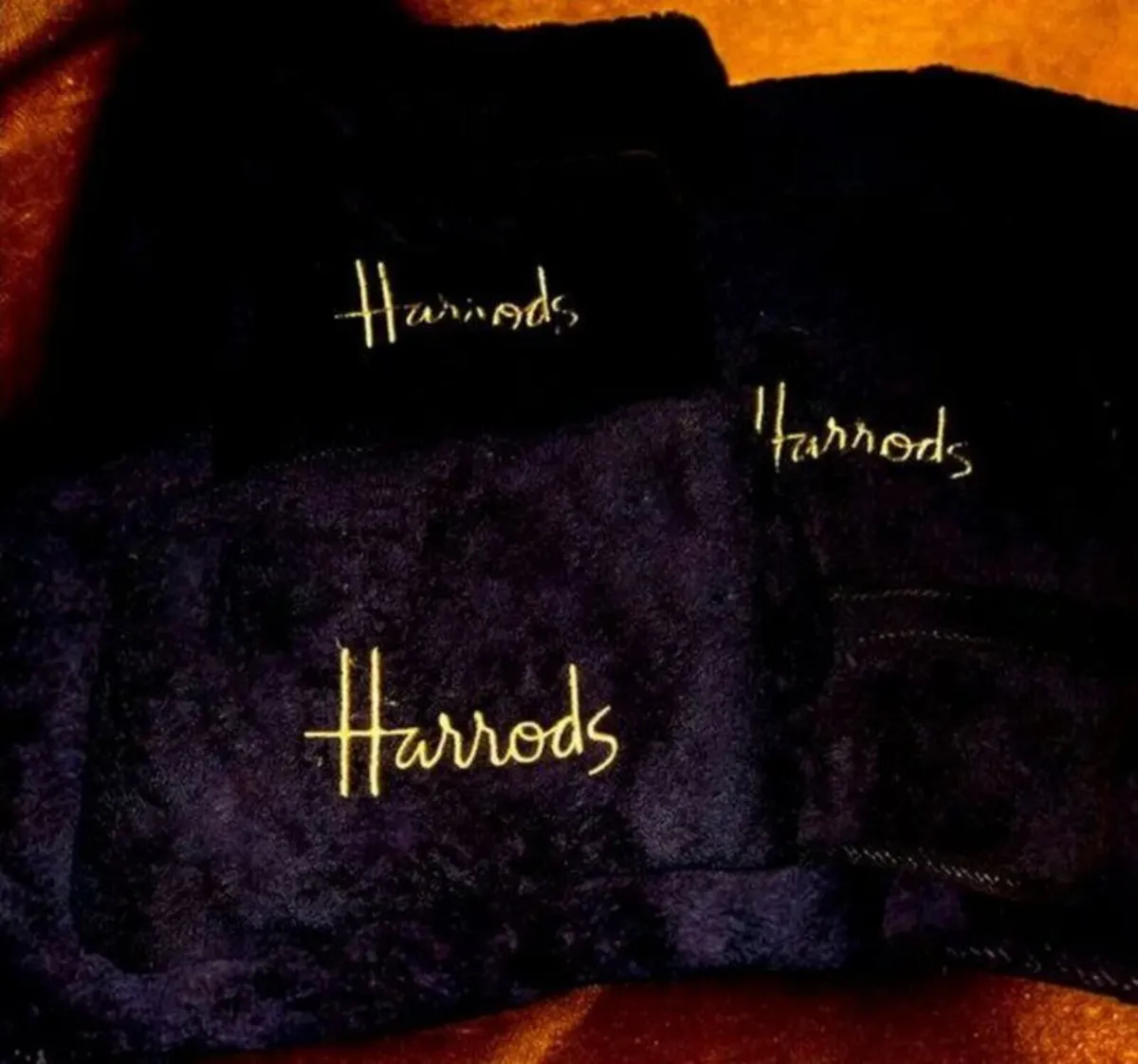 Harrods Towel Set BNWT - Image 2