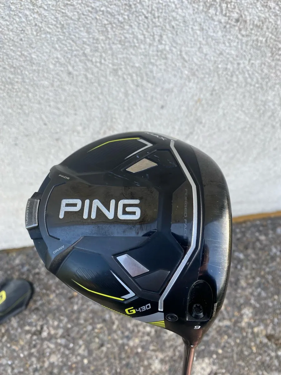 Ping G430 Driver Stiff Shaft - Image 2
