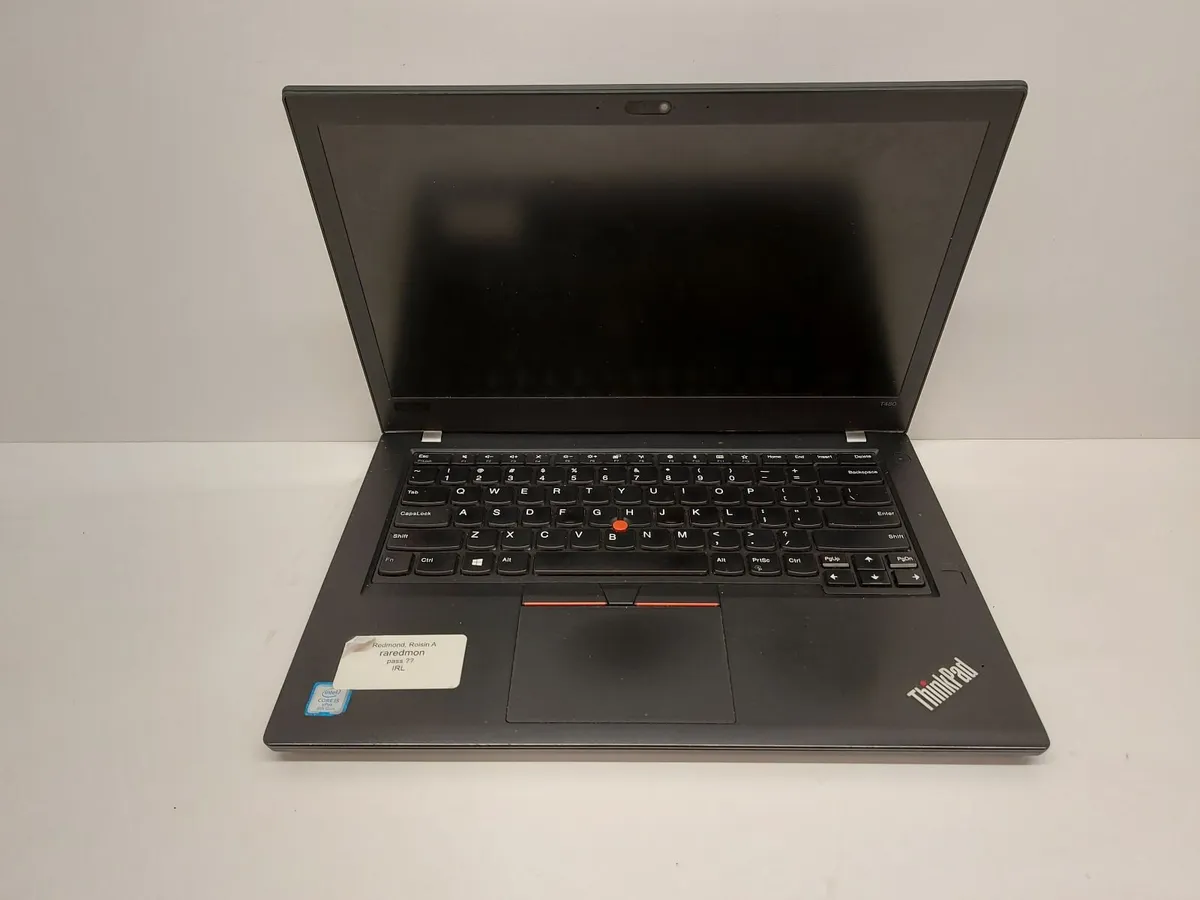 Online Auction Of A LENOVO ThinkPad & More! - Image 1