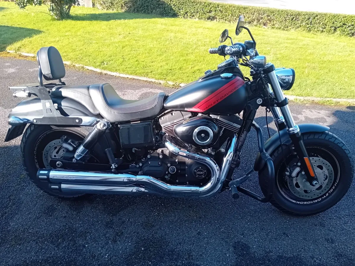 HARLEY DAVIDSON Fat Bob 2015 - Image 2