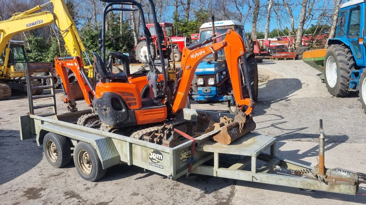 Jpm Plant Trailer - Image 1