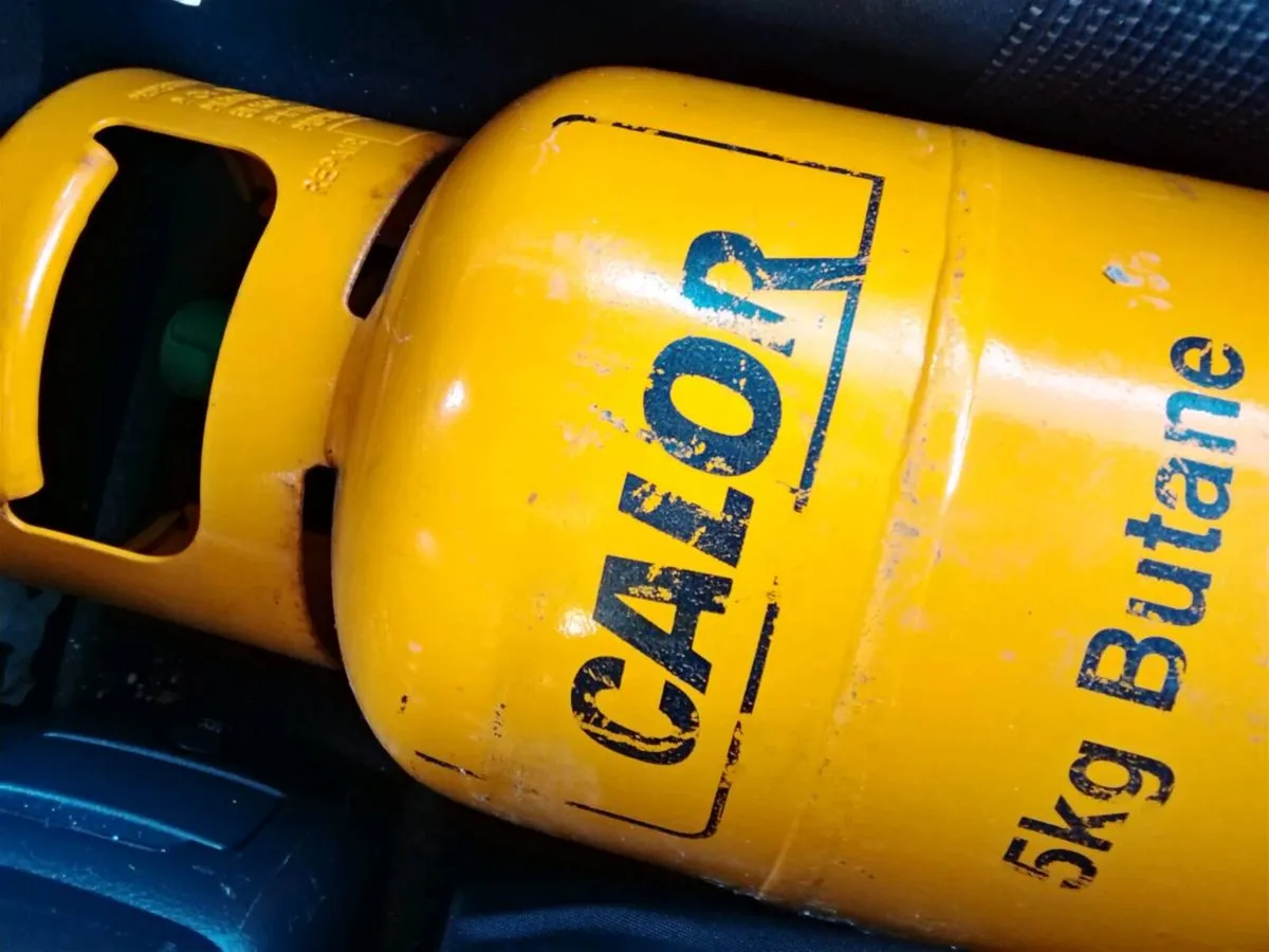 5 kg butane empty cylinder