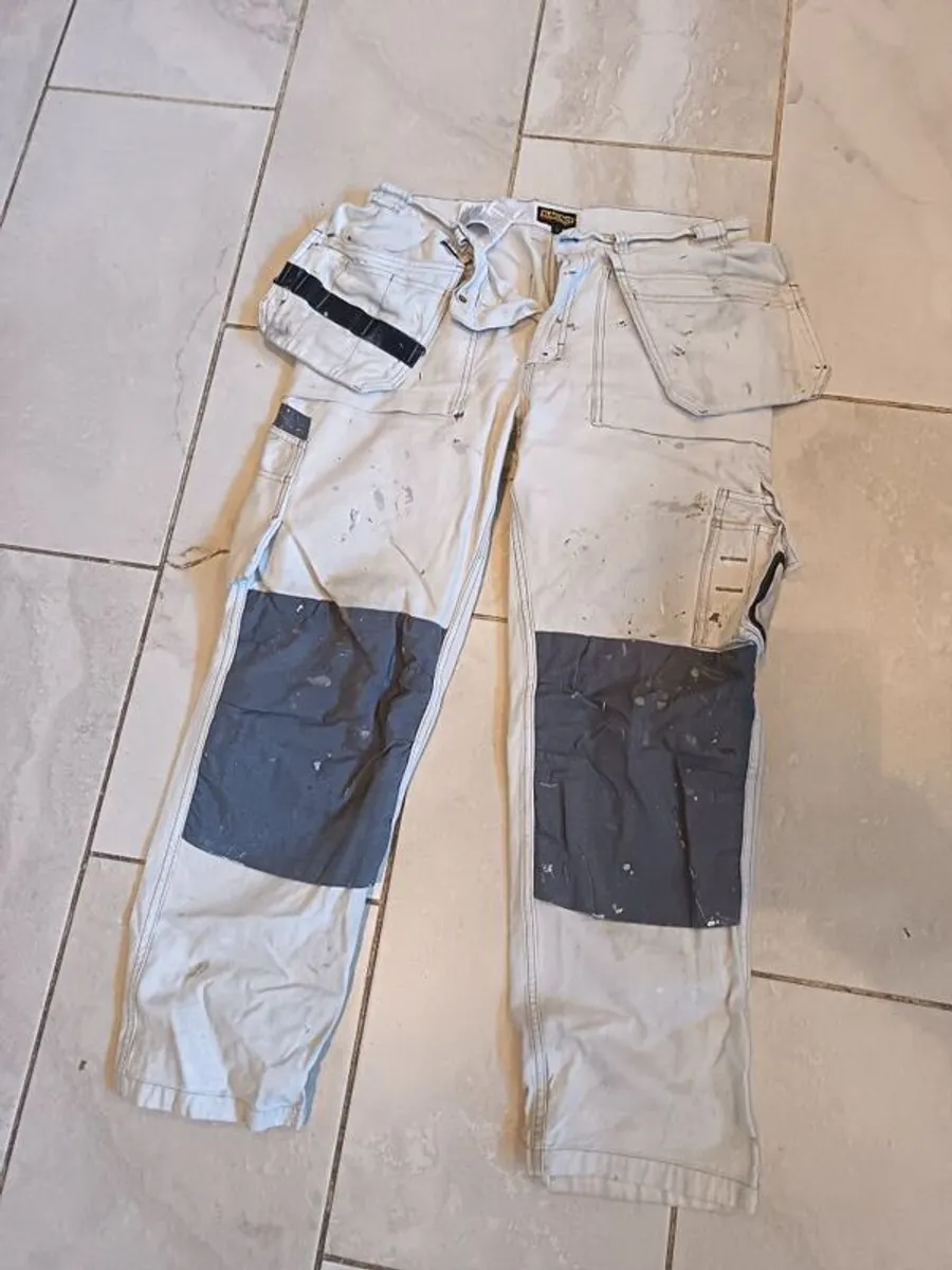 painters work pants - 3 pairs - Image 1