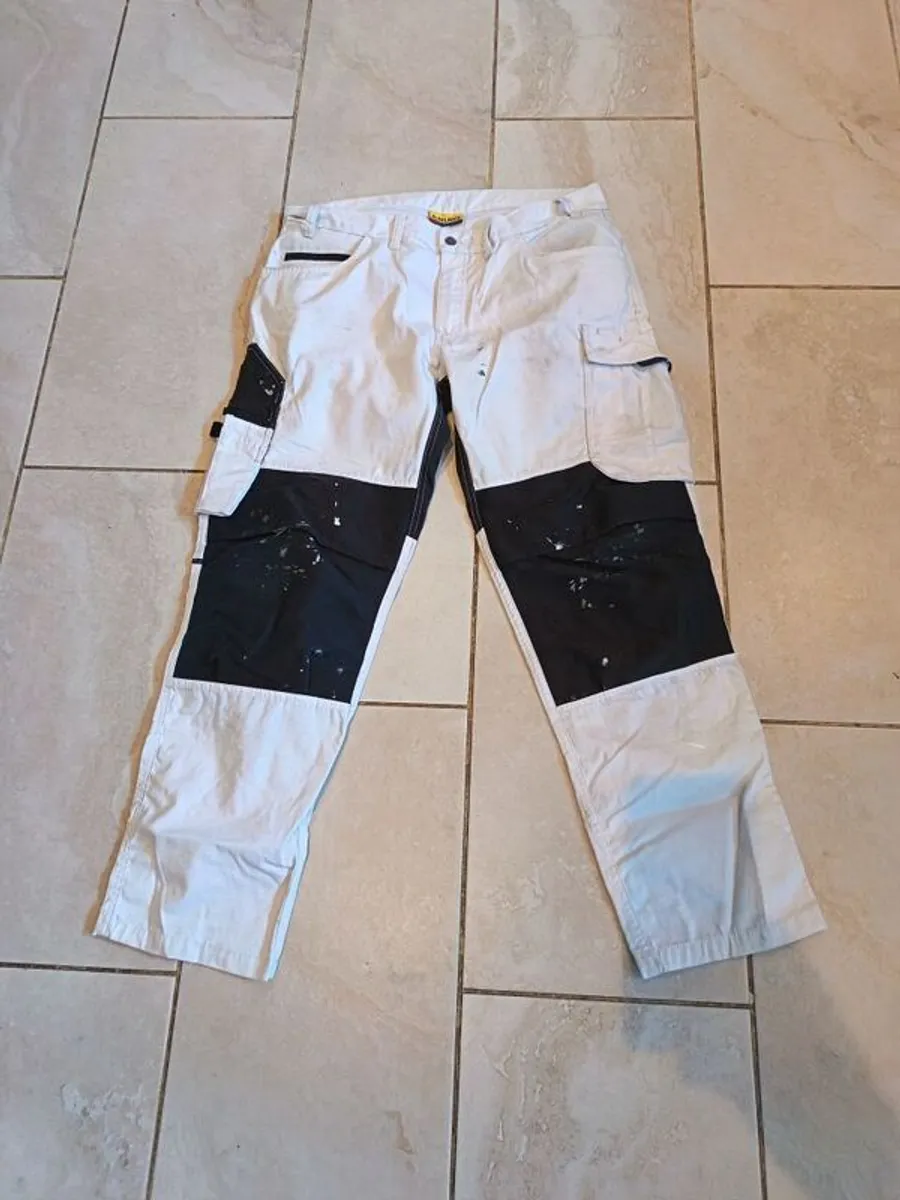 painters work pants - 3 pairs - Image 2