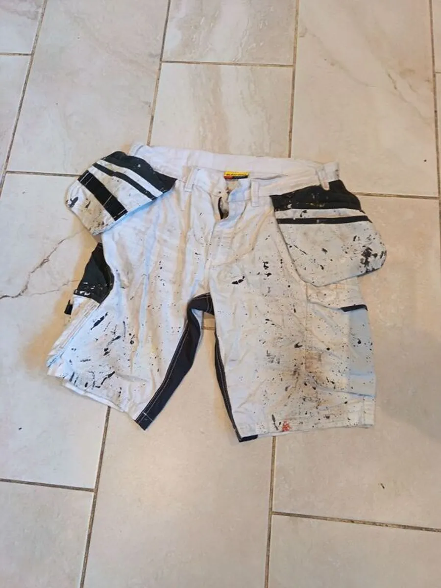 painters work pants - 3 pairs - Image 3