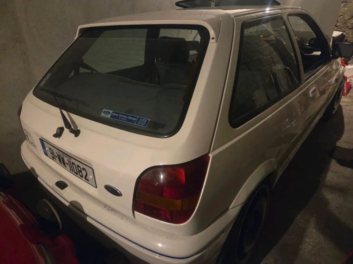 Fiesta xr2i rs turbo - Image 3