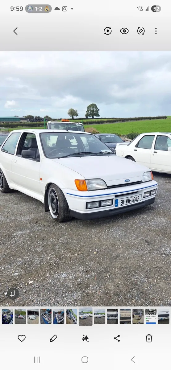 Fiesta xr2i rs turbo - Image 1