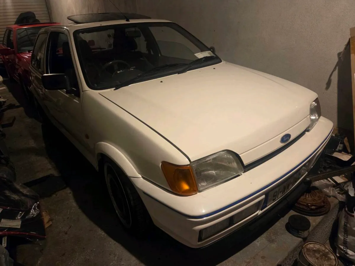 Fiesta xr2i rs turbo - Image 2