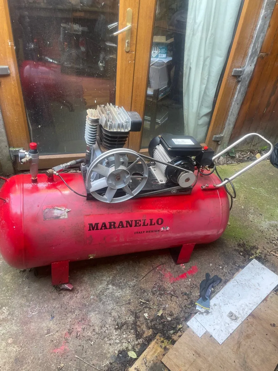 200l compressor - Image 1