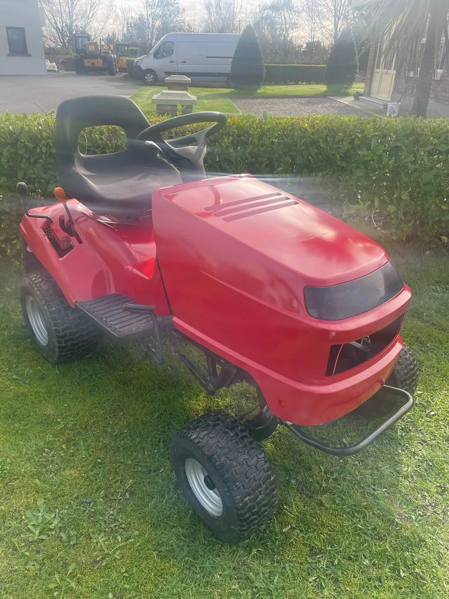 Honda GCV 530 Tractor - Image 1