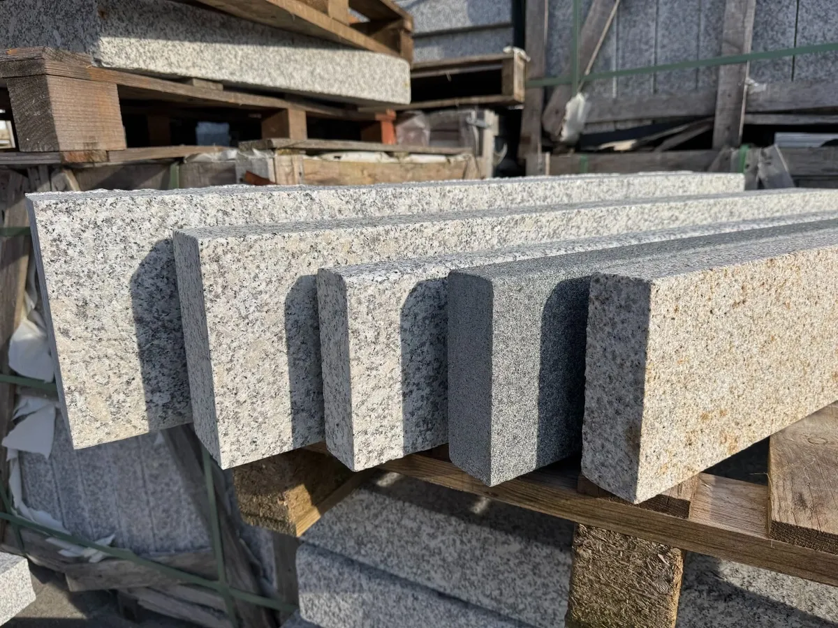 Natural Stone Kerbs & Edging - Image 1