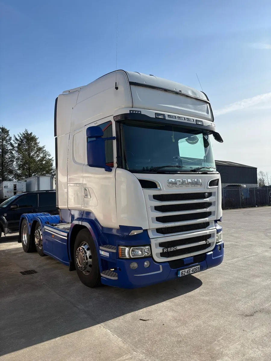 Scania R520 2016 6x2 Midlift - Image 1