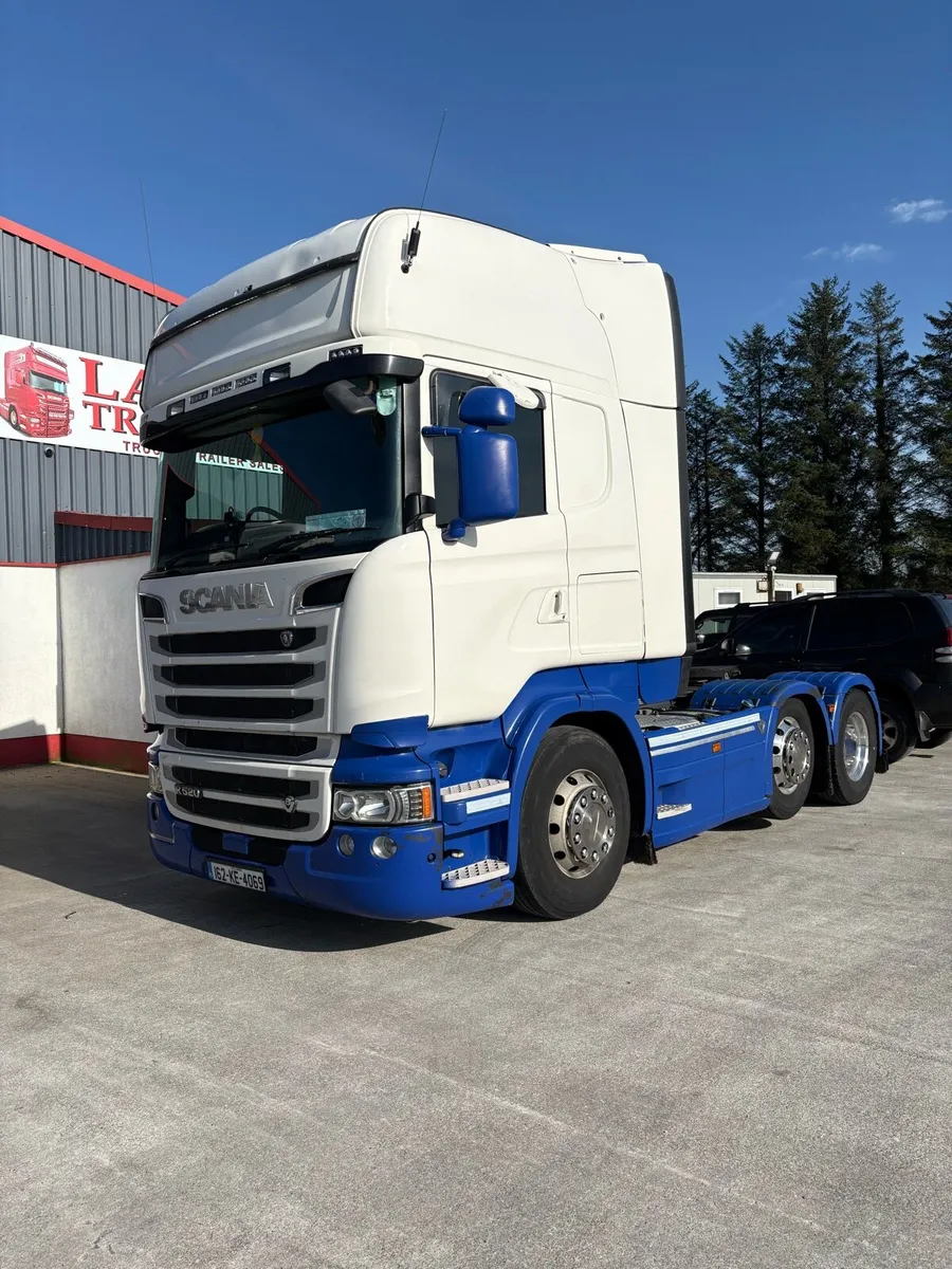 Scania R520 2016 6x2 Midlift - Image 2