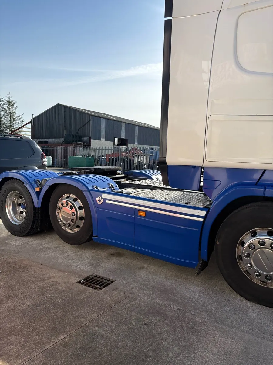 Scania R520 2016 6x2 Midlift - Image 4