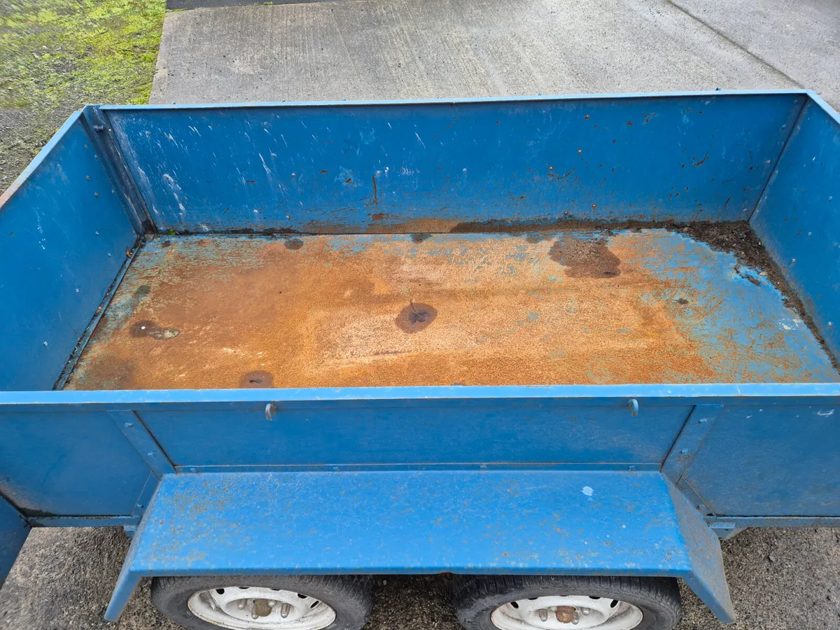 TWIN AXEL CAR TRAILER - Image 2