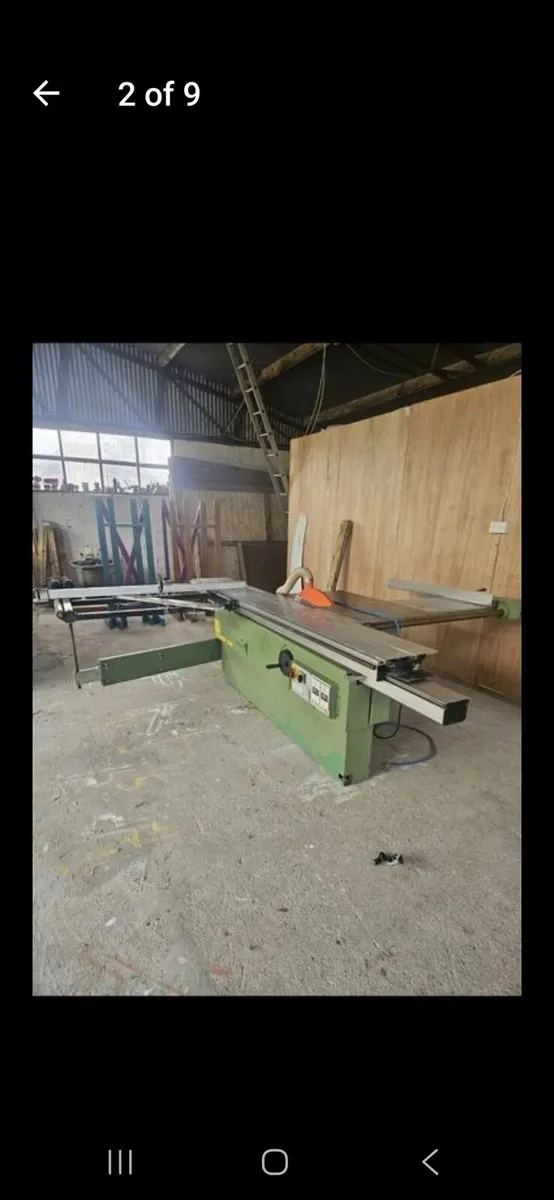 3.2 Single phase table saw - Image 2