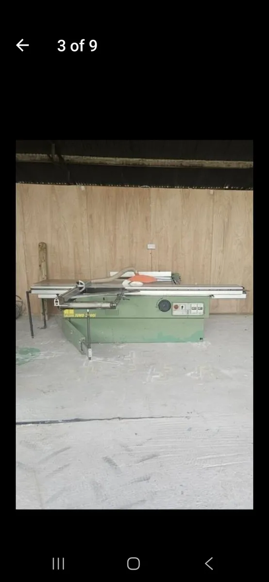3.2 Single phase table saw - Image 3