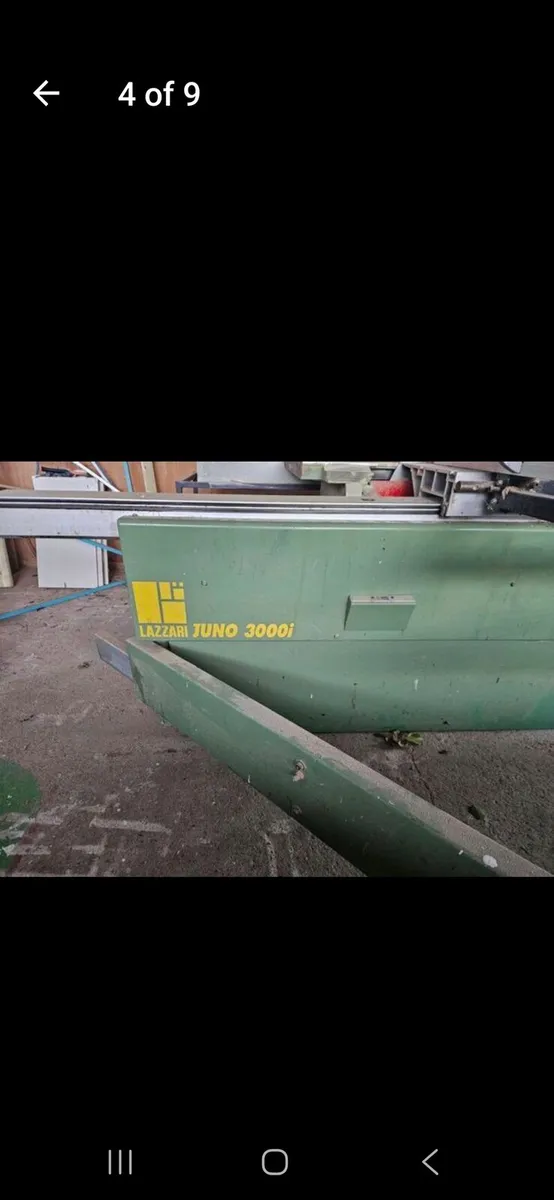 3.2 Single phase table saw - Image 4