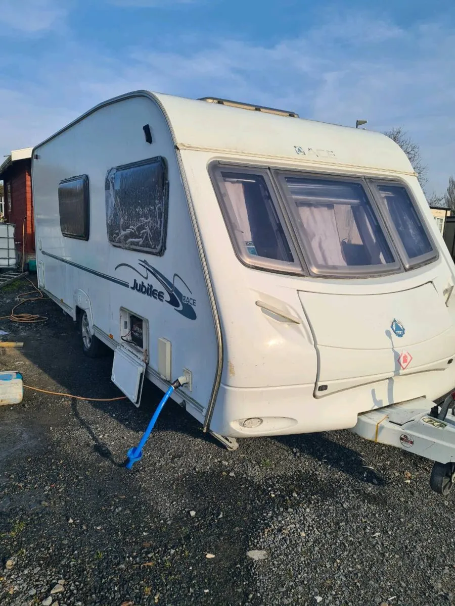 ACE jubilee caravan - Image 1